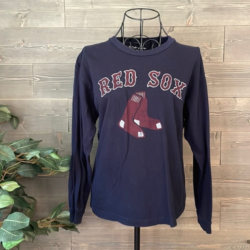 Red Sox large boy, long sleeve top